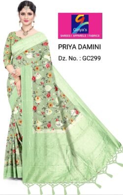 PRIYA DAMINI SILK UNIFORM SAREES