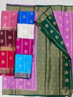CRAPE BUTTA -RICH PALLU